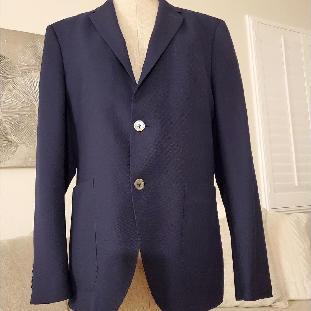 Hugo Boss Janson2 virgin wool sport jacket - Picture 2 of 8